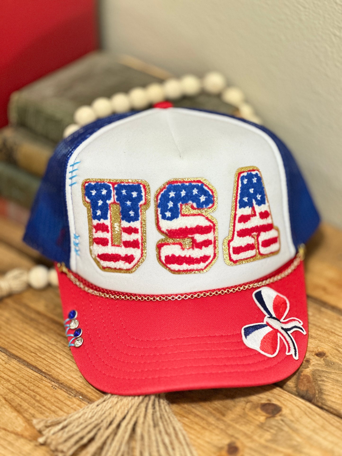 USA Trucker Hat