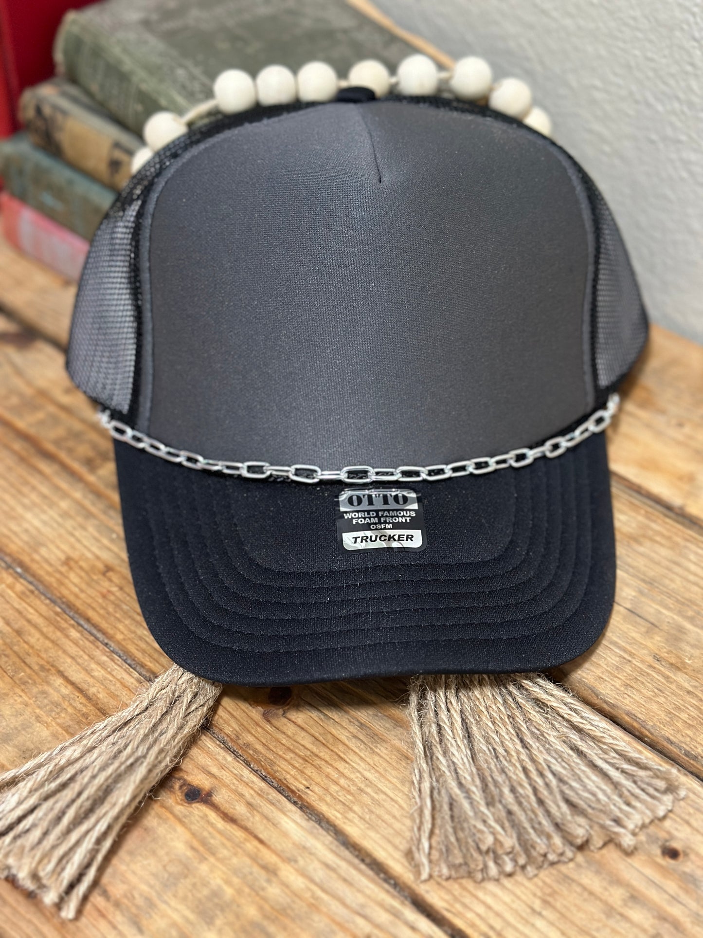 6mm Chain-link Hat Chain by Modern Grace Company