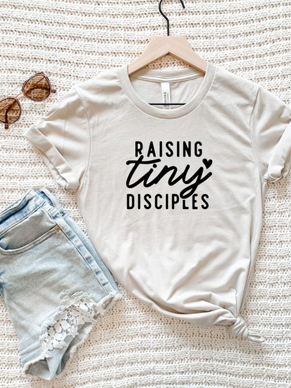 Raising Tiny Disciples Graphic Tee