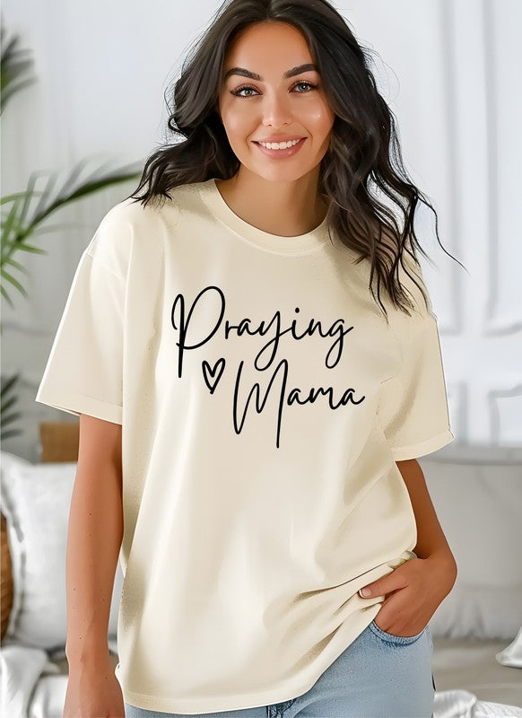 Praying Mama Comfort Color Tee