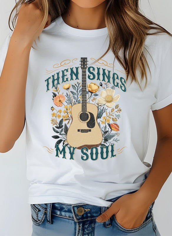 Then Sings My Soul Comfort Color Tee