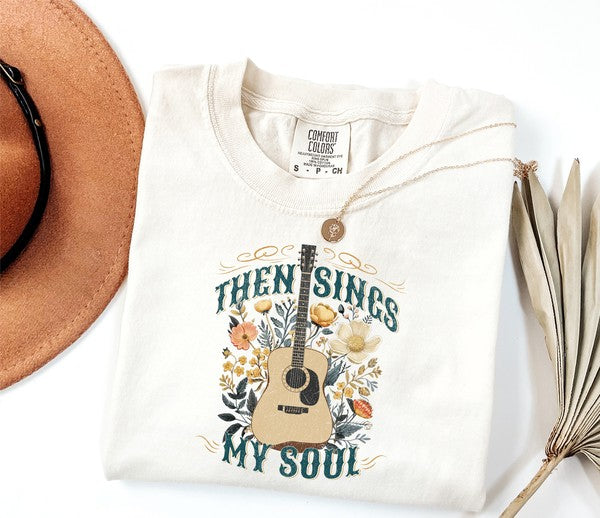 Then Sings My Soul Comfort Color Tee