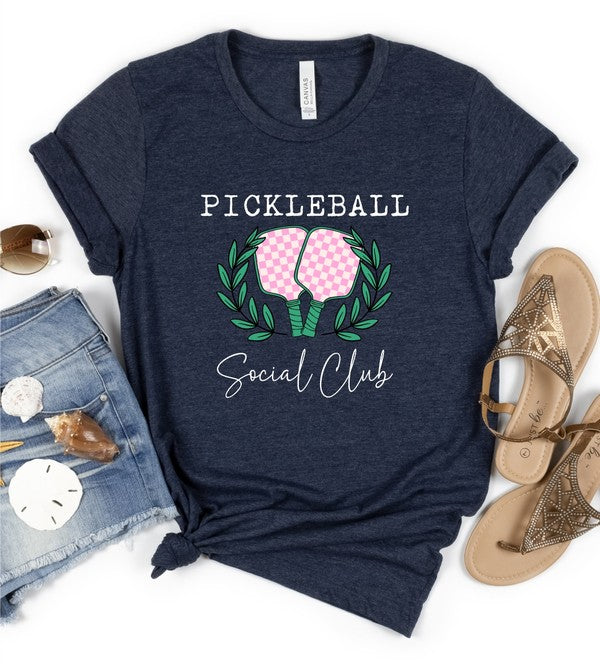 Pickleball Social Club Graphic Tee