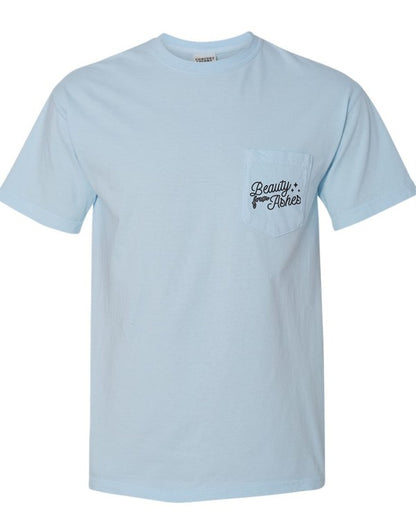 Beauty from Ashes Pocket Comfort Color Tee