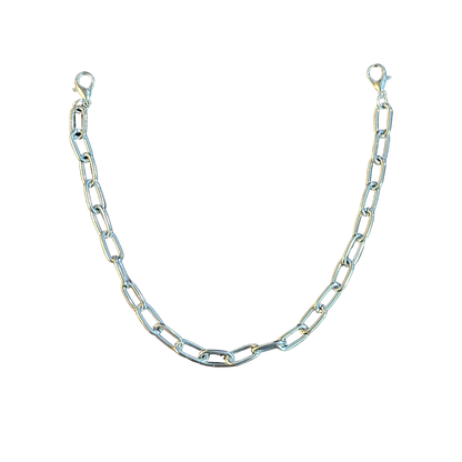 6mm Chain-link Hat Chain by Modern Grace Company