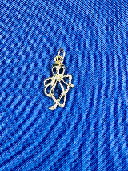 Gold Sea Life Charm