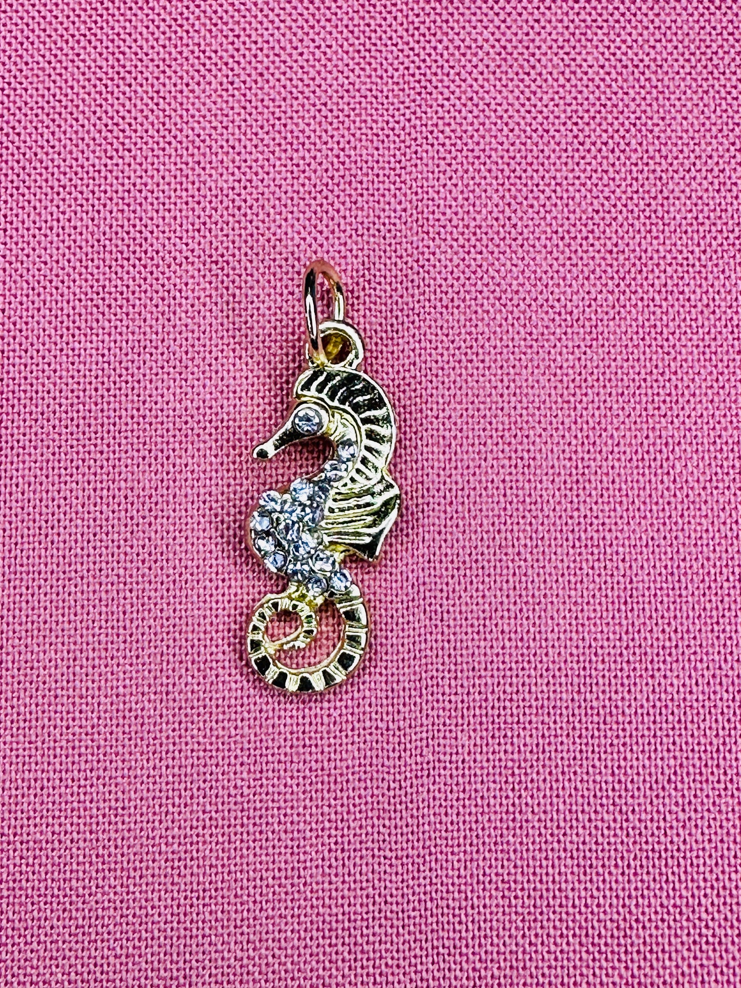 Gold Sea Life Charm