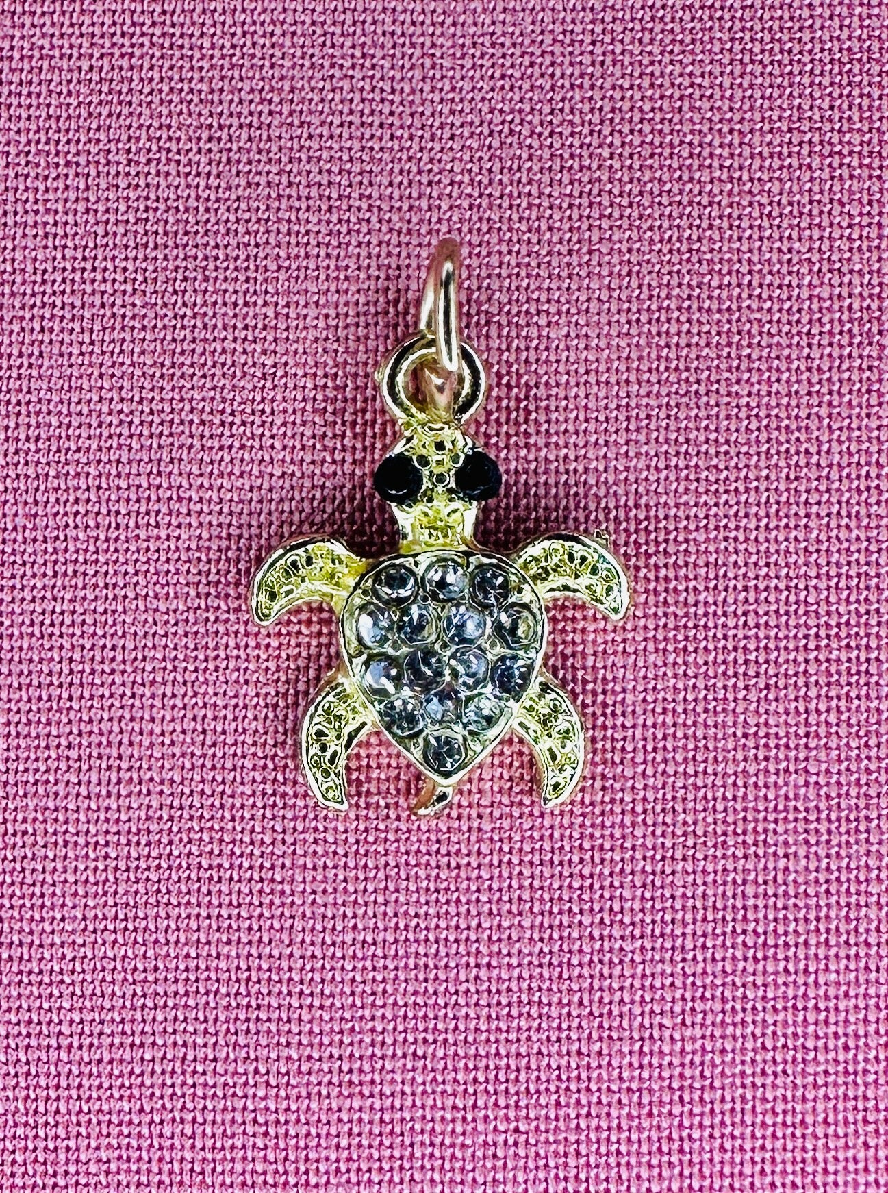 Gold Sea Life Charm