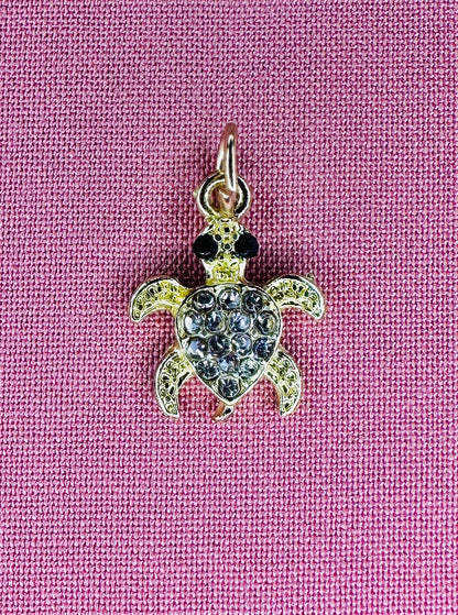 Gold Sea Life Charm