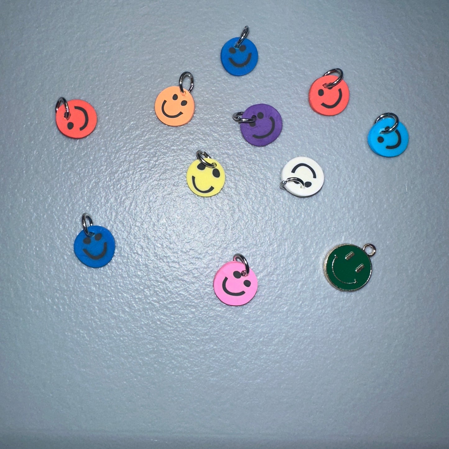 Smiley Face Charm